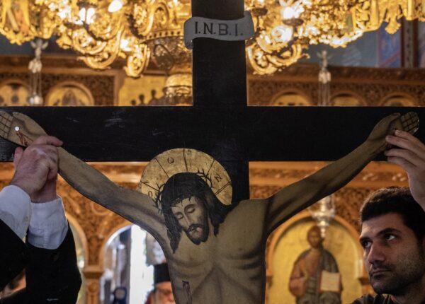 GREECE-RELIGION-CHRISTIANITY-ORTHODOX-EASTER